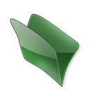 Dossier vert icon